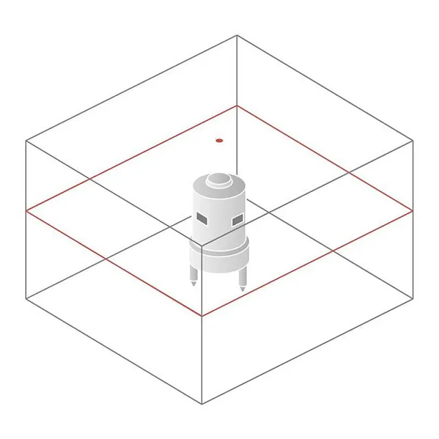 Ротационный нивелир NEDO PRIMUS2 HVA