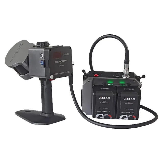 Мобильный лазерный сканер GoSLAM RS100S