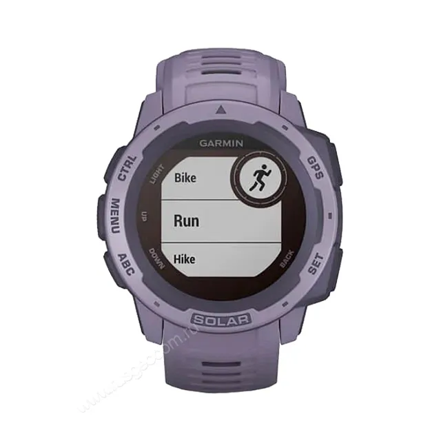 Часы Garmin Instinct Solar Orchid