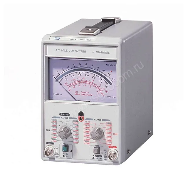 Милливольтметр GW Instek GVT-427B
