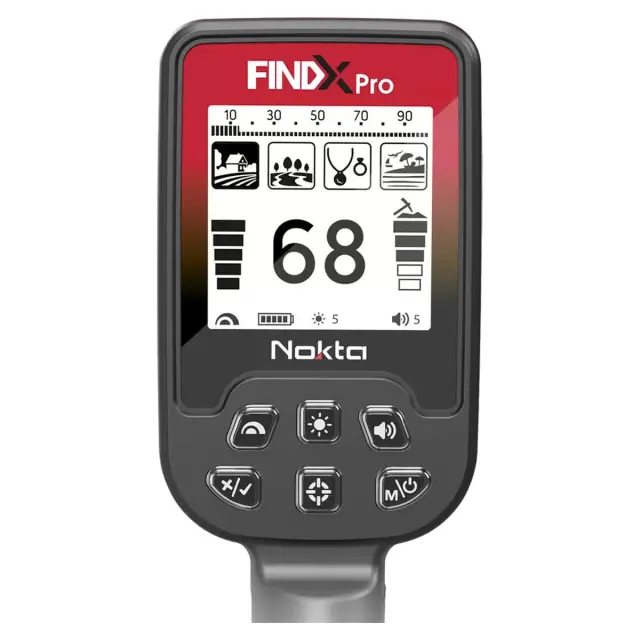 Металлоискатель Nokta FINDX Pro