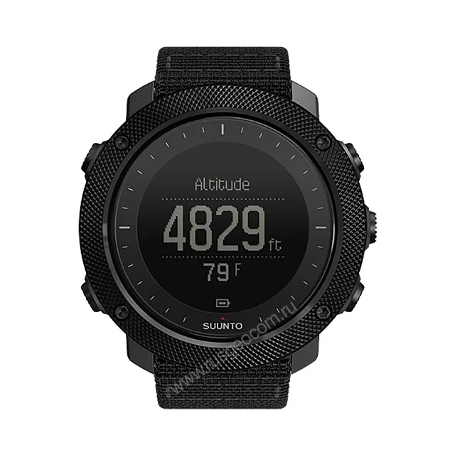 Часы SUUNTO TRAVERSE ALPHA Stealth