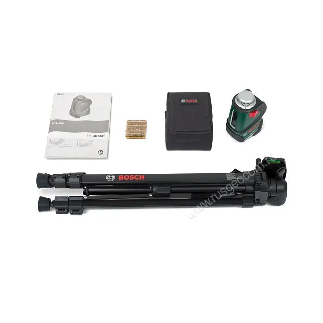 Лазерный нивелир Bosch PLL 360 SET (0.603.663.001)