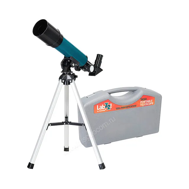 Телескоп Levenhuk LabZZ TK50 с кейсом