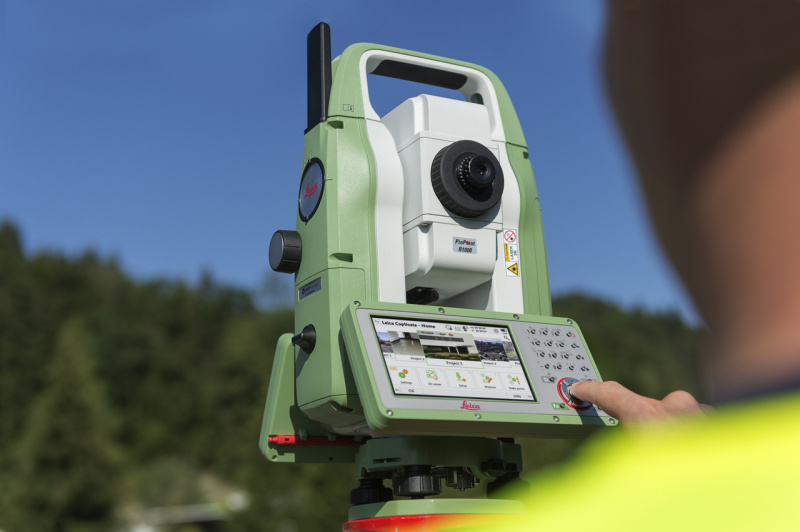 Упрощаем сложные задачи по съемке и разметке с помощью тахеометров