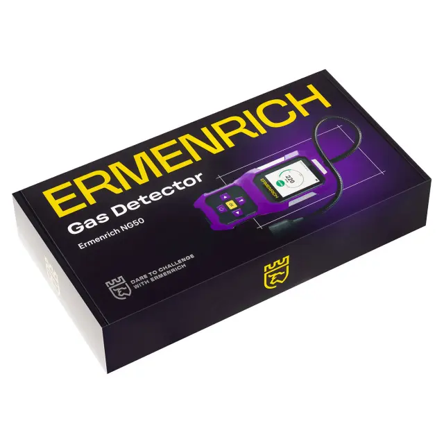 Газоанализатор Ermenrich NG50 фиолетовый