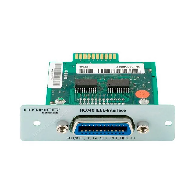 Опция гальванически развязанный интерфейс IEEE-488 (GPIB) Rohde & Schwarz HO740