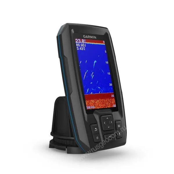 Эхолот Garmin Striker Plus 4 с транцевым трансдьюсером