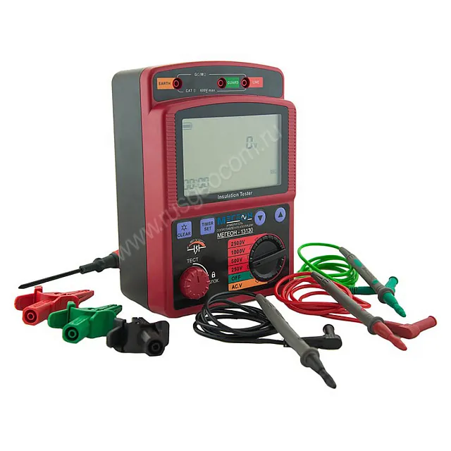 Мегаомметр МЕГЕОН 13130