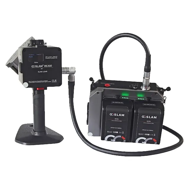 Мобильный лазерный сканер GOSLAM RS300