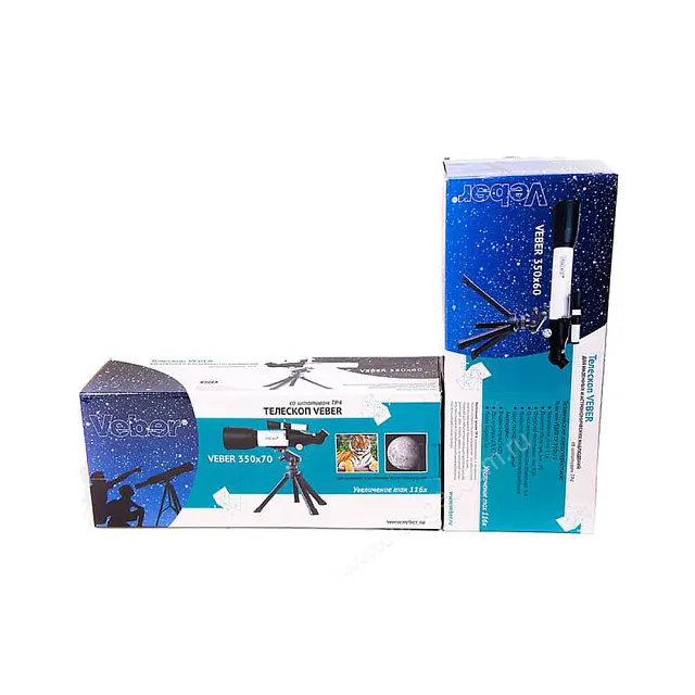 Телескоп Veber 350x60 Аз