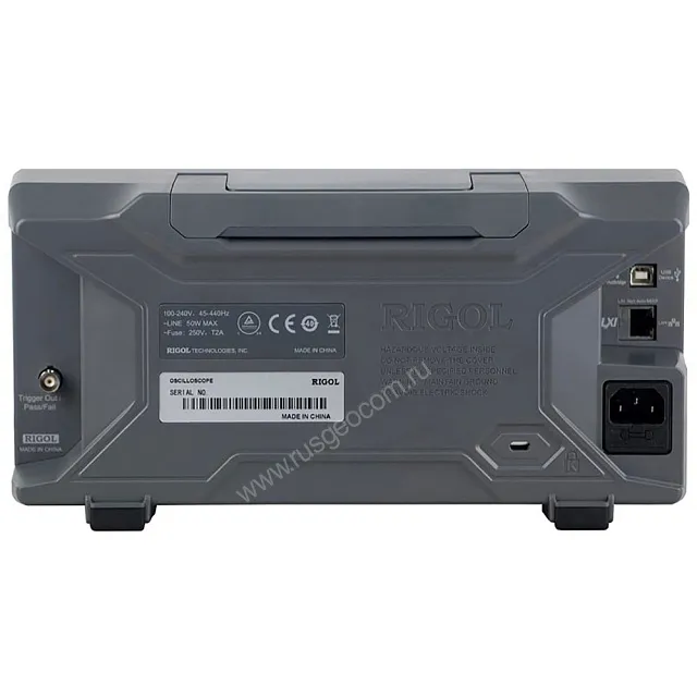 Цифровой осциллограф RIGOL DS1104Z-S Plus с поверкой