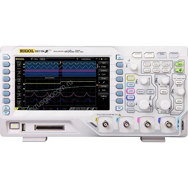 Цифровой осциллограф RIGOL DS1104Z-S Plus