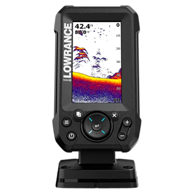 Эхолот Lowrance Eagle 4x с датчиком Bullet Skimmer