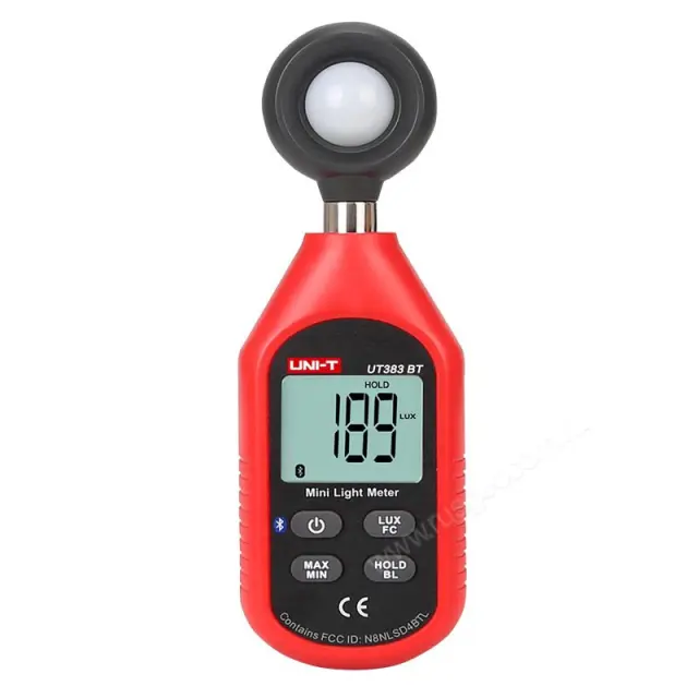 Люксметр UNI-T UT383BT