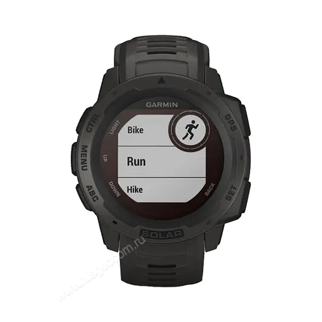 Часы Garmin Instinct Solar Graphite