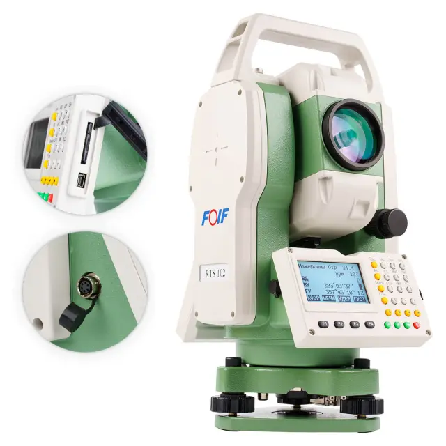 Электронный тахеометр FOIF RTS102 (R600, 2")
