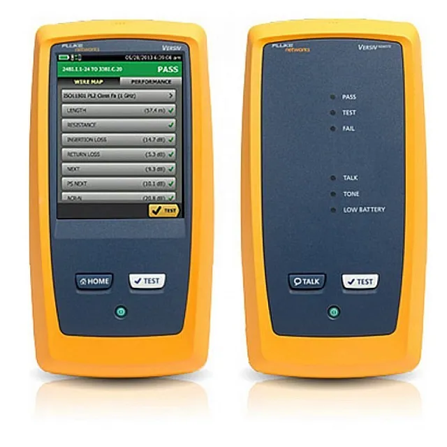 Кабельный тестер Fluke DSX-8000-ADD для сертификации СКС