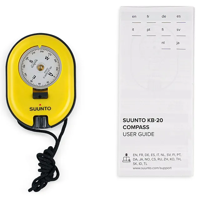 Нетонущий ручной компас-пеленгатор SUUNTO KB-20/360R G