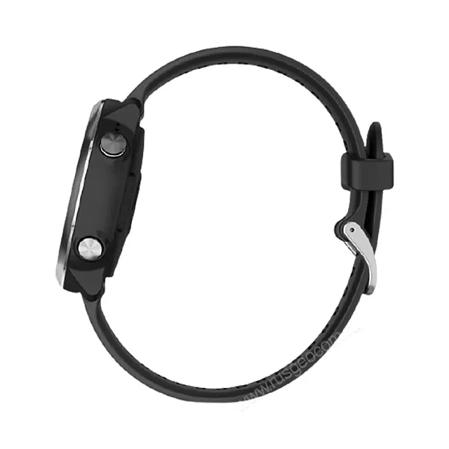 Часы Garmin Forerunner 645 с черным ремешком