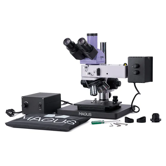 Микроскоп металлографический цифровой MAGUS Metal D630 BD LCD