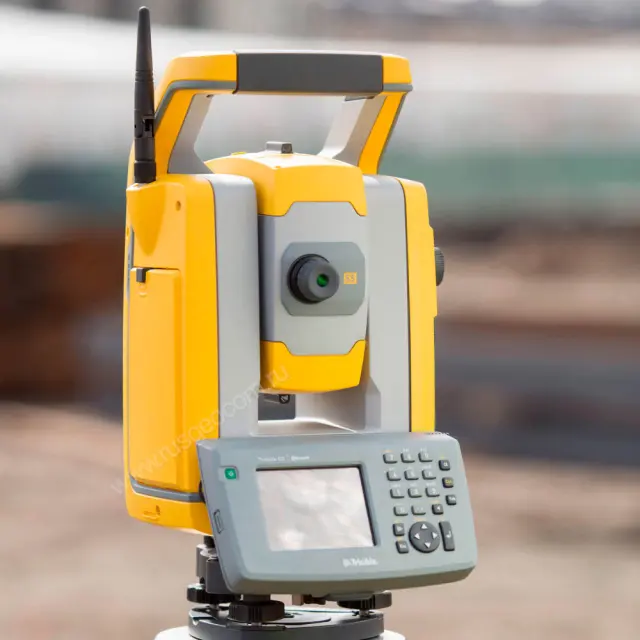 Тахеометр Trimble S5 2" Robotic, DR Plus