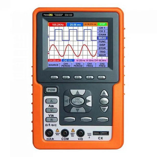 ПрофКиП С8-122 осциллограф-мультиметр портативный