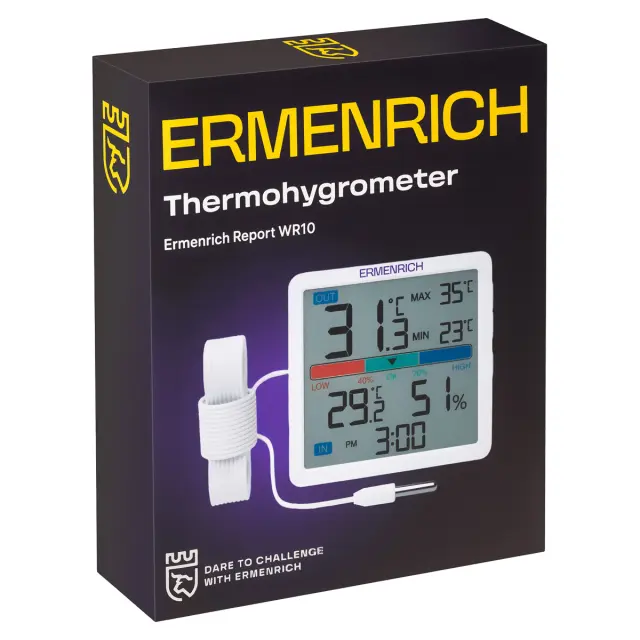 Термогигрометр Ermenrich Report WR10