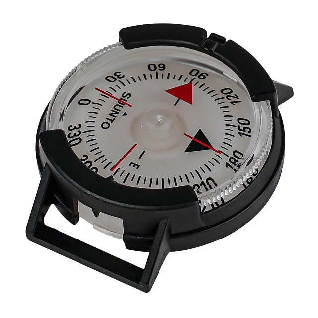 Компас на ремешке с застежкой-липучкой SUUNTO M-9/BLACK/BLACK/NH