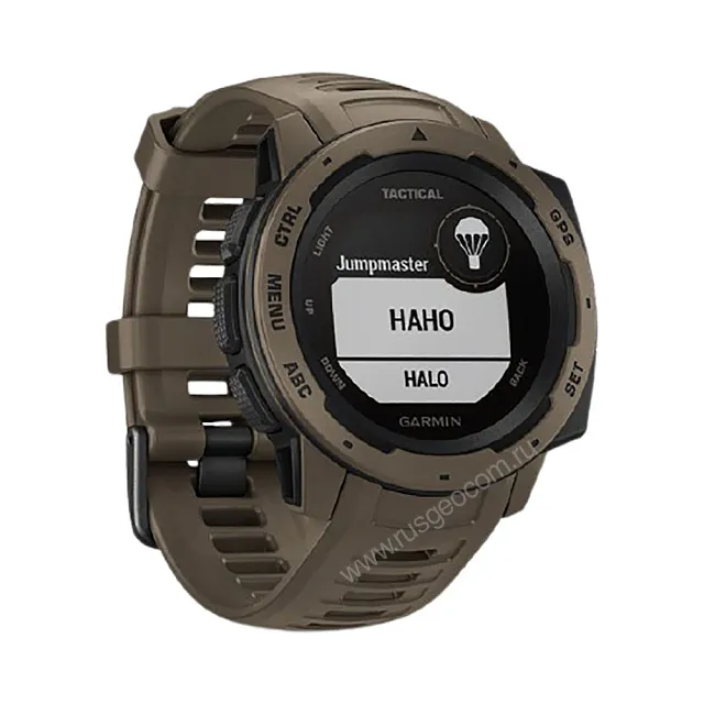 Часы Garmin Instinct Tactical коричневый коричневые