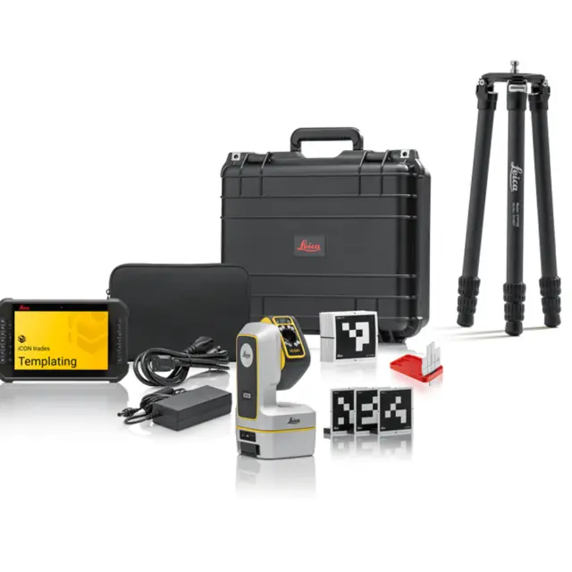 Leica ICON ICS20 Моторизированный инструмент в комплектации "Шаблоны"