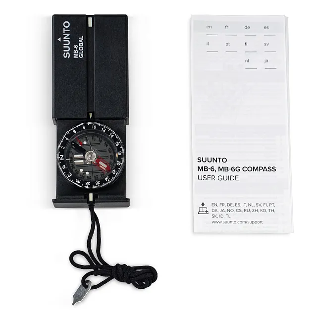 Многофункциональный компас SUUNTO MB-6 GLOBAL