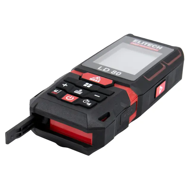 Лазерный дальномер Elitech HD LD 80