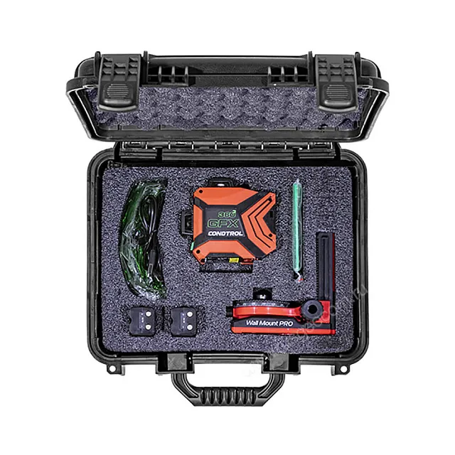Лазерный уровень Condtrol GFX360-3 Kit с зеленым лучом