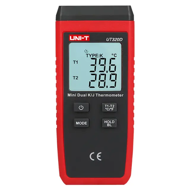 Термометр контактный UNI-T UT320D