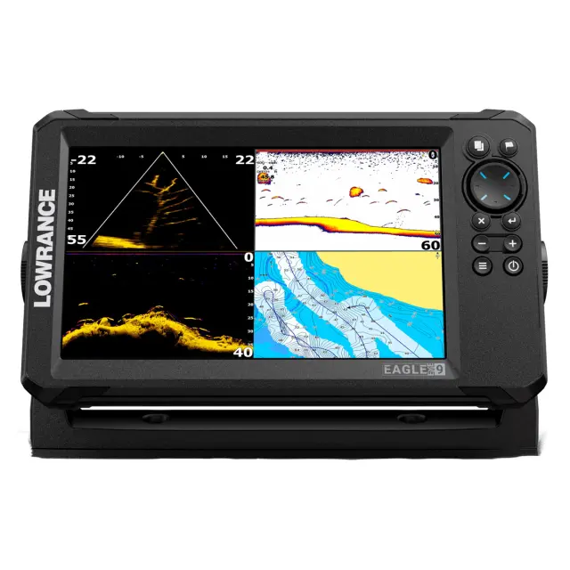 Эхолот Lowrance EAGLE EYE 9 с датчиком Live Sonar