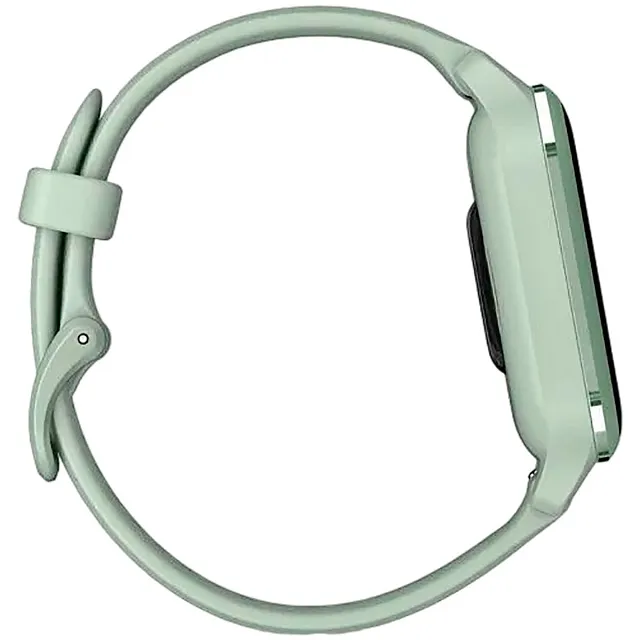 Часы Garmin Venu Sq 2 цвета мяты и безелем мятного цвета