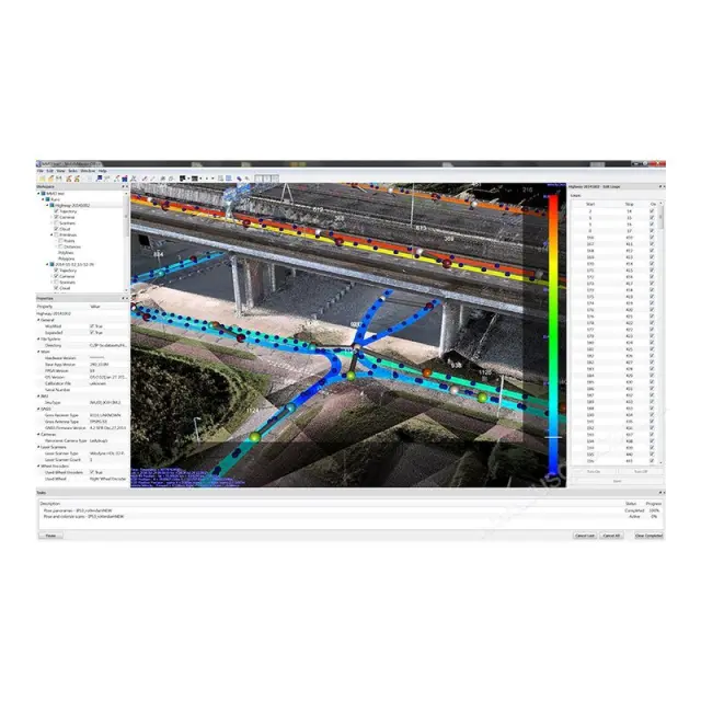 Мобильный лазерный сканер Topcon IP-S3