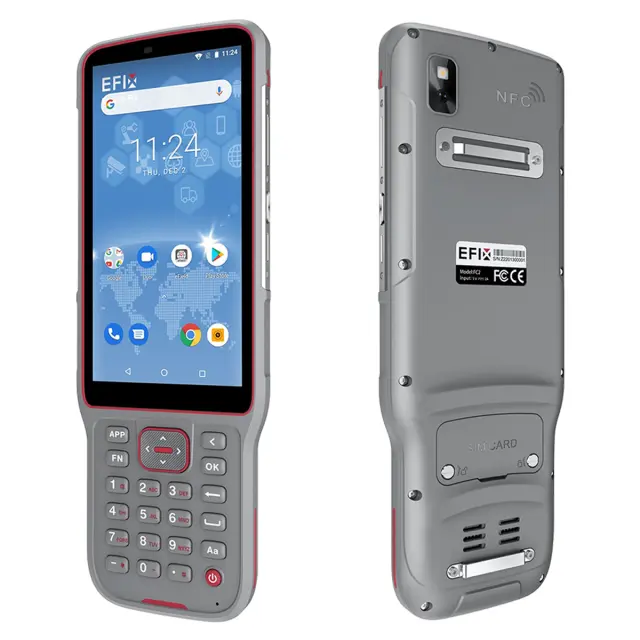 GNSS комплект EFIX F8 + контроллер EFIX FC2