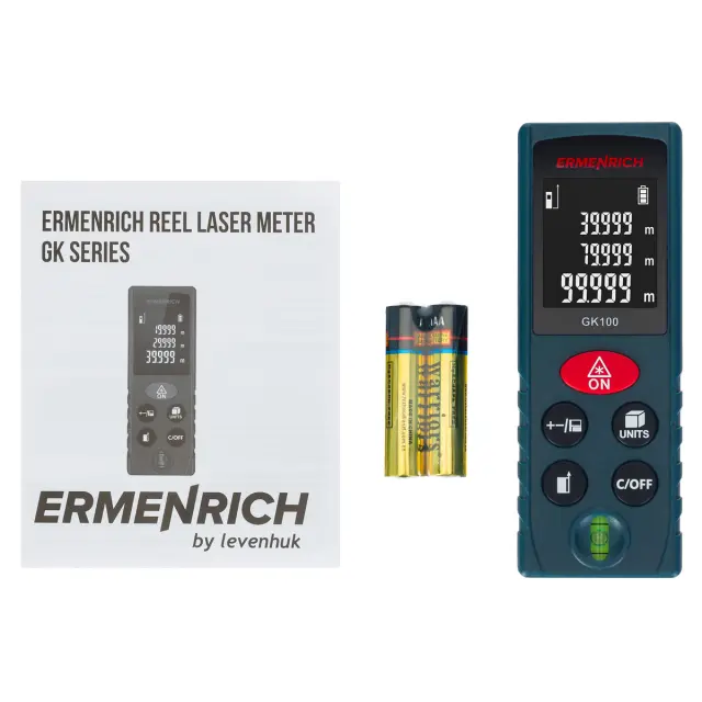 Лазерный дальномер Ermenrich Reel PLUS GK100
