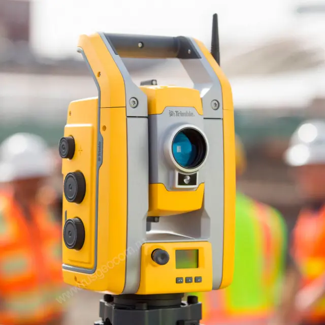 Тахеометр Trimble S5 2" Robotic, DR Plus