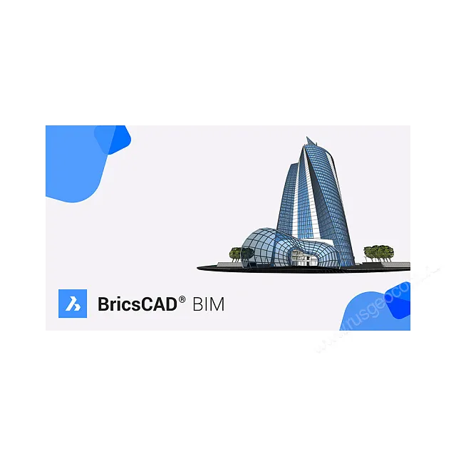 Программное обеспечение BricsCAD BIM
