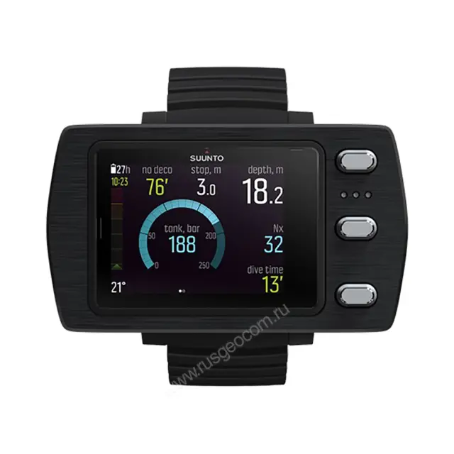 Компьютер для дайвинга SUUNTO EON Steel Black