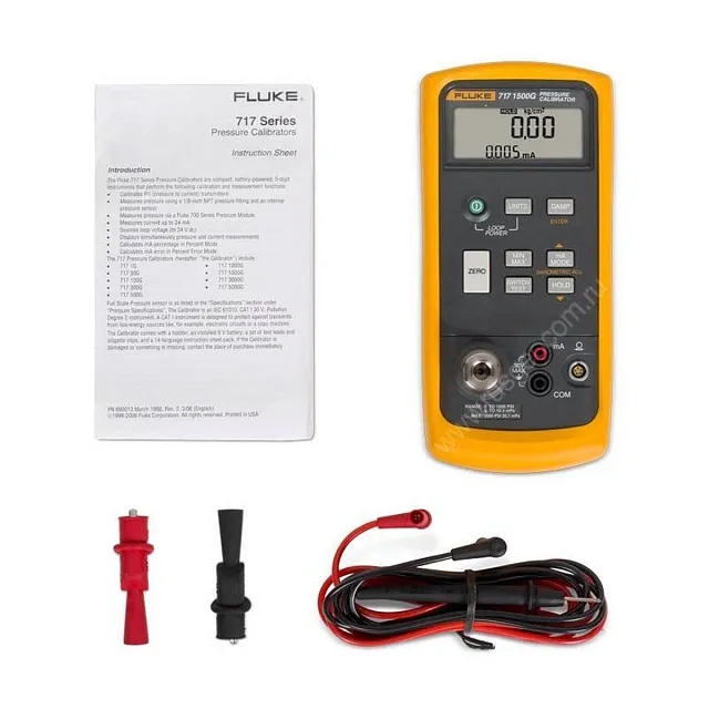 Калибратор давления Fluke 717 500G