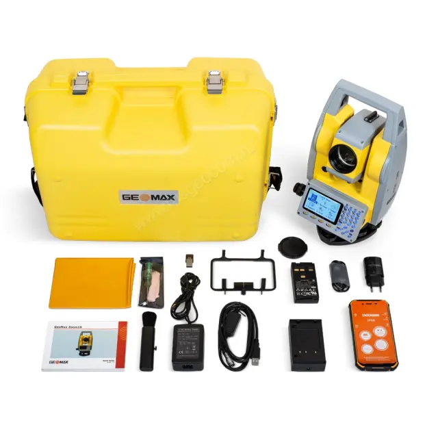 Тахеометр GeoMax Zoom10, 2"