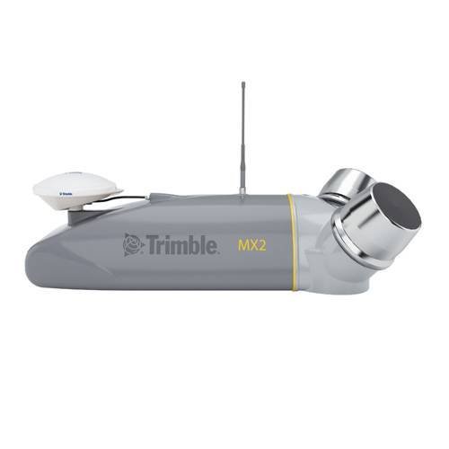 Мобильный лазерный сканер Trimble MX2