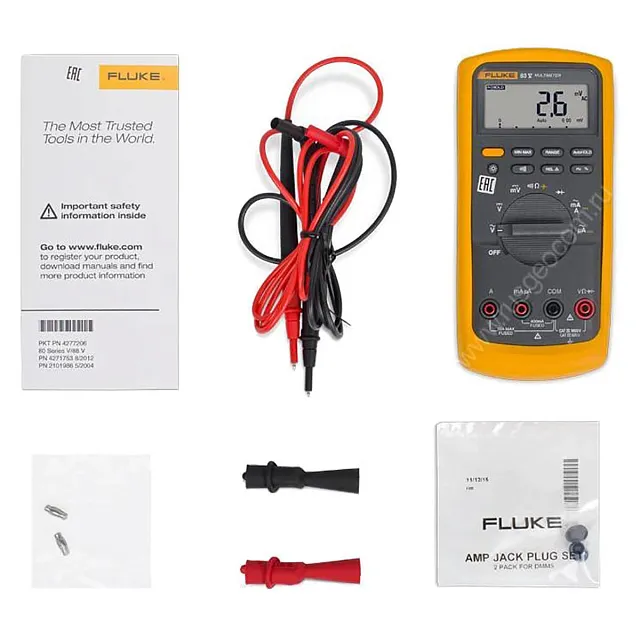 Мультиметр Fluke 83V