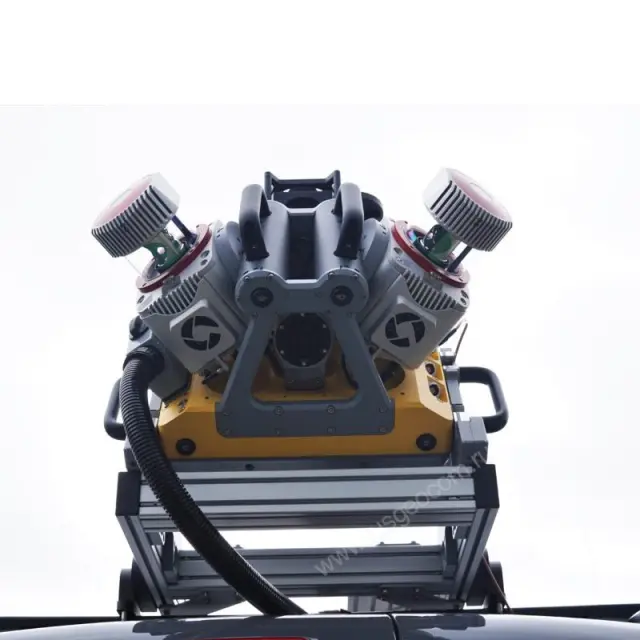 Мобильный лазерный сканер Trimble MX9