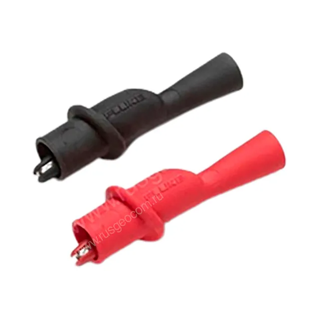 Комплект зажимов типа "крокодил" Fluke AC175 + тестовые провода Fluke TL71-1