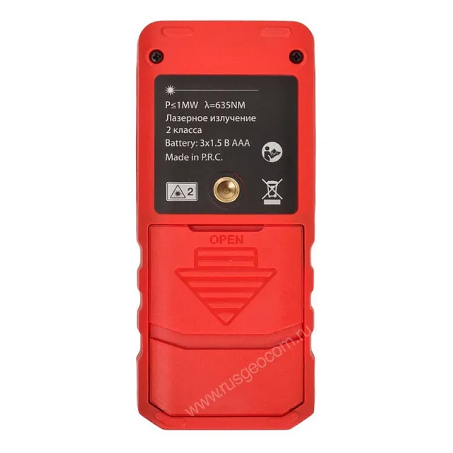 Лазерный дальномер RGK DL100